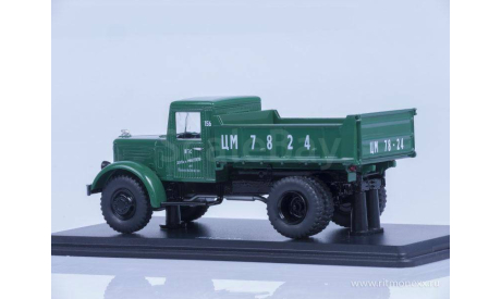 ЯАЗ-205 самосвал зеленый, масштабная модель, Start Scale Models (SSM), scale43