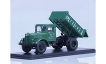 ЯАЗ-205 самосвал зеленый, масштабная модель, Start Scale Models (SSM), scale43