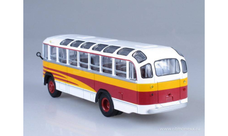 Автобус ЗиЛ-158А экскурсионный, масштабная модель, Советский Автобус, 1:43, 1/43