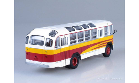 Автобус ЗиЛ-158А экскурсионный, масштабная модель, Советский Автобус, 1:43, 1/43