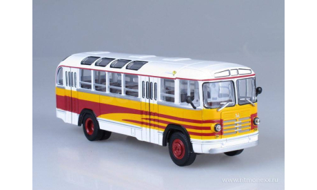 Автобус ЗиЛ-158А экскурсионный, масштабная модель, Советский Автобус, 1:43, 1/43