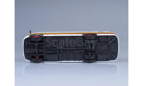 Автобус ЗиЛ-158А экскурсионный, масштабная модель, Советский Автобус, 1:43, 1/43