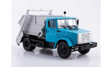 Легендарные грузовики СССР №83, КО-450 (ЗИЛ-4333), масштабная модель, 1:43, 1/43