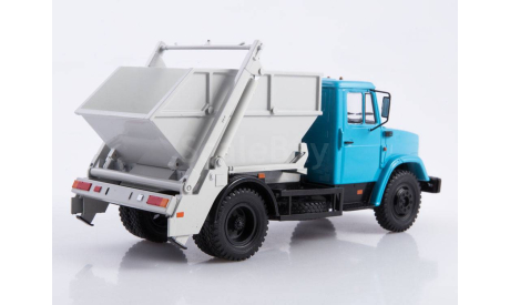 Легендарные грузовики СССР №83, КО-450 (ЗИЛ-4333), масштабная модель, 1:43, 1/43