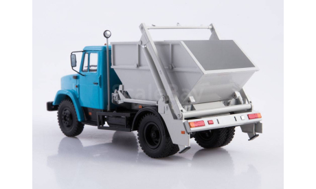 Легендарные грузовики СССР №83, КО-450 (ЗИЛ-4333), масштабная модель, 1:43, 1/43