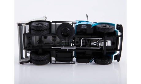 Легендарные грузовики СССР №83, КО-450 (ЗИЛ-4333), масштабная модель, 1:43, 1/43