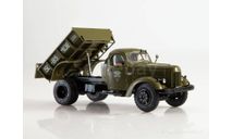 ЗИЛ-ММЗ-585Л самосвал, масштабная модель, Start Scale Models (SSM), scale43