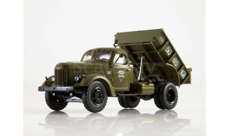 ЗИЛ-ММЗ-585Л самосвал, масштабная модель, Start Scale Models (SSM), 1:43, 1/43