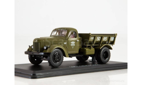 ЗИЛ-ММЗ-585Л самосвал, масштабная модель, Start Scale Models (SSM), 1:43, 1/43