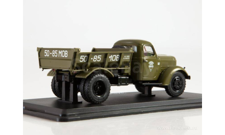 ЗИЛ-ММЗ-585Л самосвал, масштабная модель, Start Scale Models (SSM), 1:43, 1/43