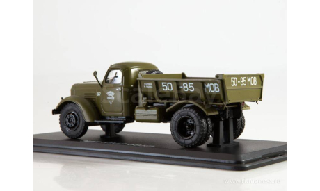ЗИЛ-ММЗ-585Л самосвал, масштабная модель, Start Scale Models (SSM), 1:43, 1/43