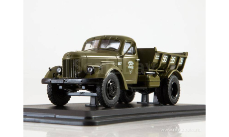 ЗИЛ-ММЗ-585Л самосвал, масштабная модель, Start Scale Models (SSM), 1:43, 1/43