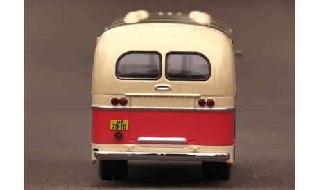 ЗиС-155 бежево-красный Классик Бас с рубля, масштабная модель, Classicbus, 1:43, 1/43