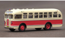 ЗиС-155 бежево-красный Классик Бас - С РУБЛЯ, масштабная модель, Classicbus, 1:43, 1/43