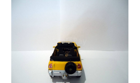 Toyota RAV4, масштабная модель, Tins toys, scale32