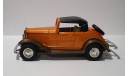 Ford Roadster Welly, масштабная модель, scale35
