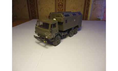 КамАЗ-4310 медицинский (конверсия), масштабная модель, Элекон, 1:43, 1/43