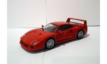 Ferrari F40, масштабная модель, Ferrari Collection (Ge Fabbri), scale43