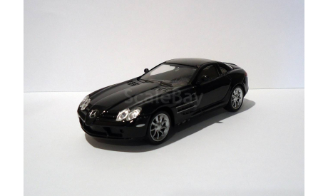 Mercedes SLR McLaren, масштабная модель, Суперкары. Лучшие автомобили мира, журнал от DeAgostini, scale43