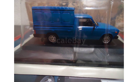 Автолегенды Новая Эпоха №35 Иж-27175, масштабная модель, DeAgostini, scale43