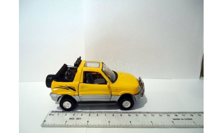 Toyota RAV4, масштабная модель, Tins toys, scale32