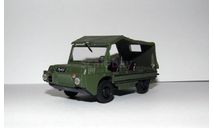 ЛуАЗ-967 ТПК, масштабная модель, Автолегенды СССР журнал от DeAgostini, scale43