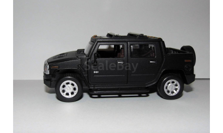 Hummer H2 Pickup, масштабная модель, Технопарк, scale35