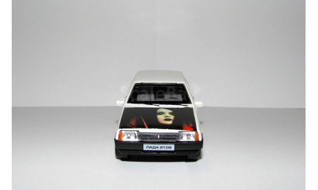 ВАЗ-2108, масштабная модель, Технопарк, scale35
