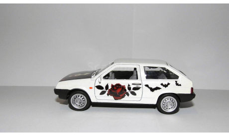 ВАЗ-2108, масштабная модель, Технопарк, scale35