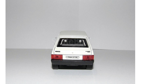 ВАЗ-2108, масштабная модель, Технопарк, scale35