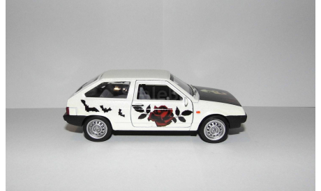 ВАЗ-2108, масштабная модель, Технопарк, scale35