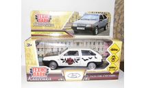 ВАЗ-2108, масштабная модель, Технопарк, scale35