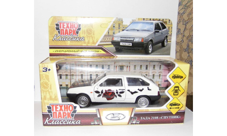 ВАЗ-2108, масштабная модель, Технопарк, scale35