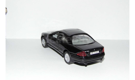 Mercedes Benz CL600, масштабная модель, Welly, scale35, Mercedes-Benz