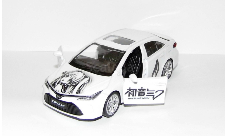 Toyota Corolla Hybrid, масштабная модель, MSZ, scale43