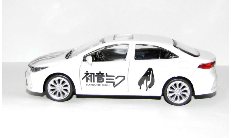 Toyota Corolla Hybrid, масштабная модель, MSZ, scale43