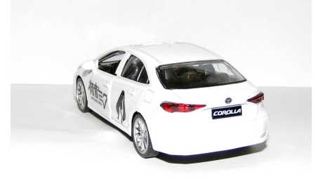 Toyota Corolla Hybrid, масштабная модель, MSZ, scale43