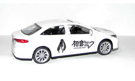 Toyota Corolla Hybrid, масштабная модель, MSZ, scale43