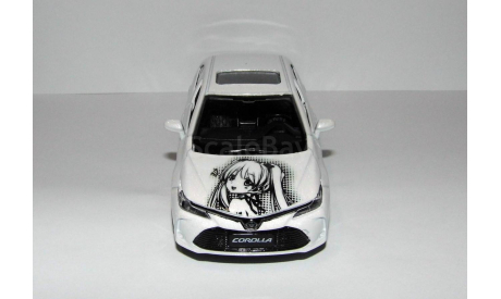 Toyota Corolla Hybrid, масштабная модель, MSZ, scale43