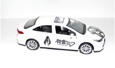 Toyota Corolla Hybrid, масштабная модель, MSZ, scale43