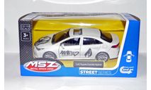 Toyota Corolla Hybrid, масштабная модель, MSZ, scale43
