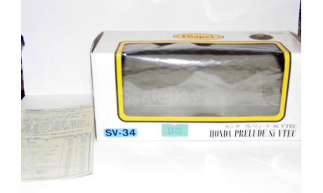 Honda Prelude Si VTEC, масштабная модель, Diapet, scale43