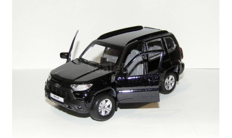LADA Niva travel, масштабная модель, ВАЗ, Технопарк, 1:35, 1/35