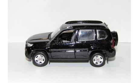 LADA Niva travel, масштабная модель, ВАЗ, Технопарк, 1:35, 1/35