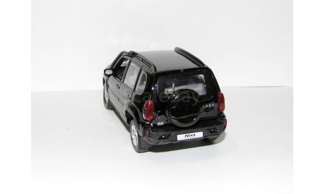 LADA Niva travel, масштабная модель, ВАЗ, Технопарк, 1:35, 1/35