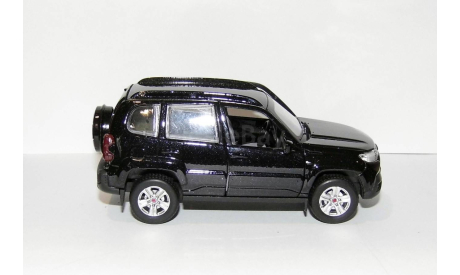 LADA Niva travel, масштабная модель, ВАЗ, Технопарк, 1:35, 1/35