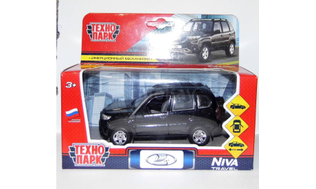 LADA Niva travel, масштабная модель, ВАЗ, Технопарк, 1:35, 1/35