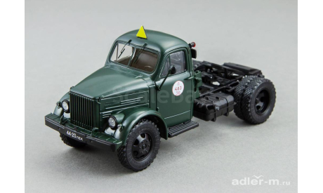 ГАЗ 51П Контейнеровоз + прицеп Т-213 Dip Models, масштабная модель, scale43