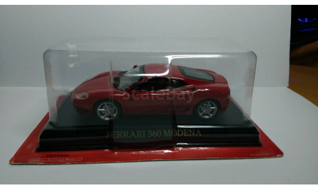 FERRARI 360 MODENA, журнальная серия Ferrari Collection (GeFabbri), 1:43, 1/43, Иглмосс