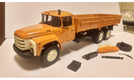 ЗИЛ-133 ГЯ Северный, масштабная модель, 1:43, 1/43, ДНК